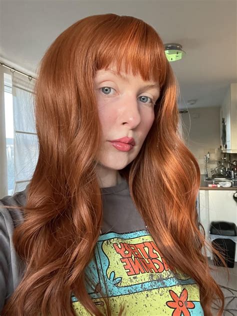 10,000 Reasons to Love a Ginger-Colored Wig