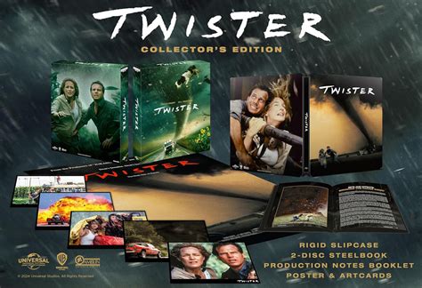 10,000 Reasons to Own the Twister 4K Steelbook