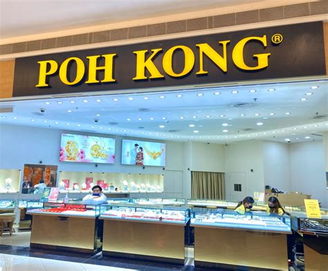 10,000 Reasons to Shop at Poh Kong Singapore