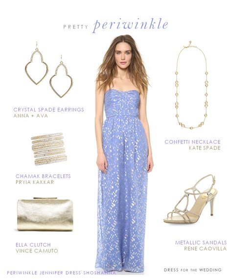 10,000 Reasons to Wear a Periwinkle Blue Dress