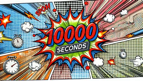 10,000 Seconds to Minutes: A Comprehensive Guide