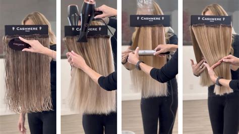 10,000 Secrets of Cashmere Hair Extensions