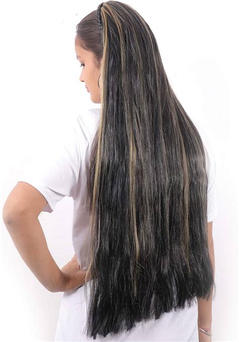 10,000 Secrets of Long Straight Black Hair