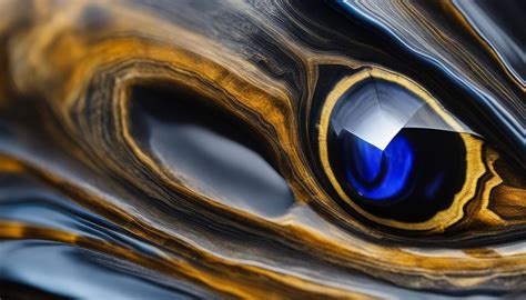 10,000 Secrets of the Blue Tiger Eye Gemstone