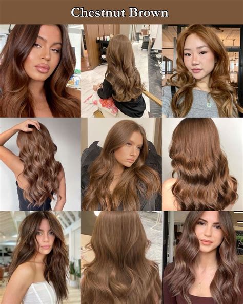 10,000 Shades of Chestnut: A Comprehensive Guide to Enhance Your Locks