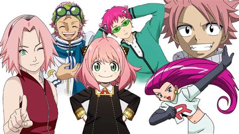 10,000 Shades of Pink: A Comprehensive Guide to Anime Characters with Pink Hair