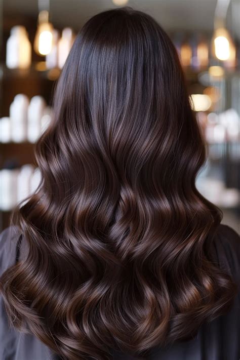 10,000 Shades of Sophistication: Espresso Brown Hair Color