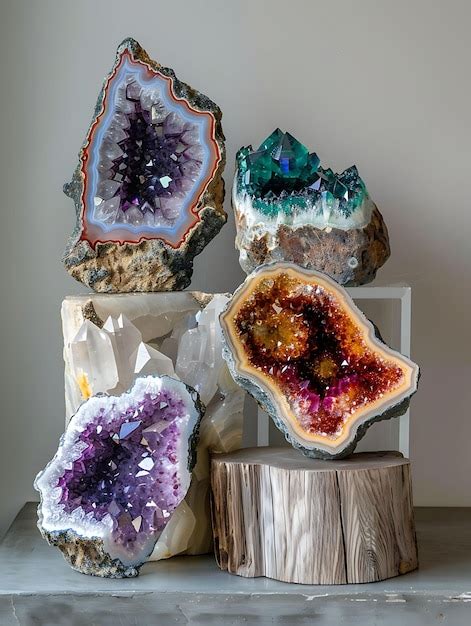 10,000 Sparkling Ideas for Geode Slice Creations