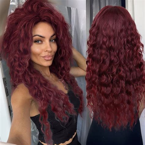 10,000 Spectacular Human Hair Styles to Choose from in Long Red Wigs