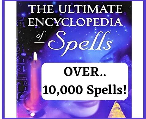 10,000 Spells: A Cauldron of Enchantments