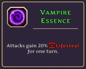 10,000 Spells to Capture the Vampire Essence