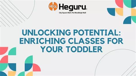 10,000 Steps into a World of Enrichment: Unlocking Potential Through Toddler Enrichment Classes