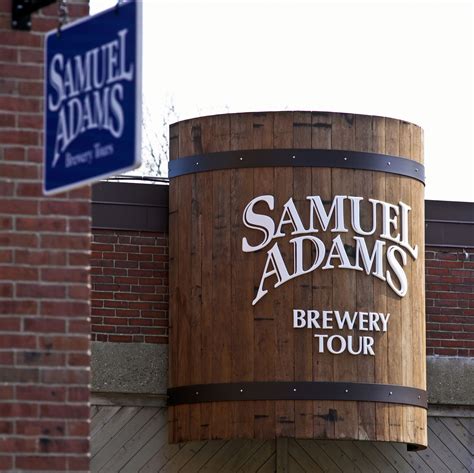 10,000 Steps into the Heart of Brewing: An Unforgettable Sam Adams Brewery Tour