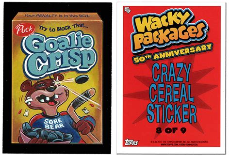 10,000 Stickers in Your Pocket: The Unforgettable Wacky Packs Craze