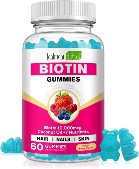 10,000 Strand Solution: Hair Growth Gummies That Work