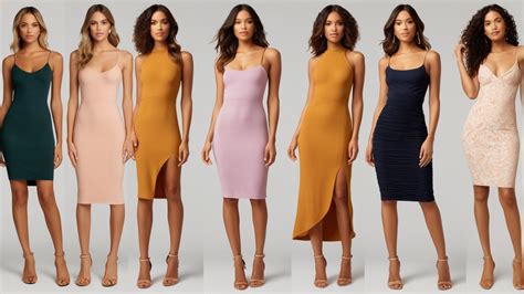 10,000 Style Options: The Ultimate Guide to Midi Bodycon Dresses