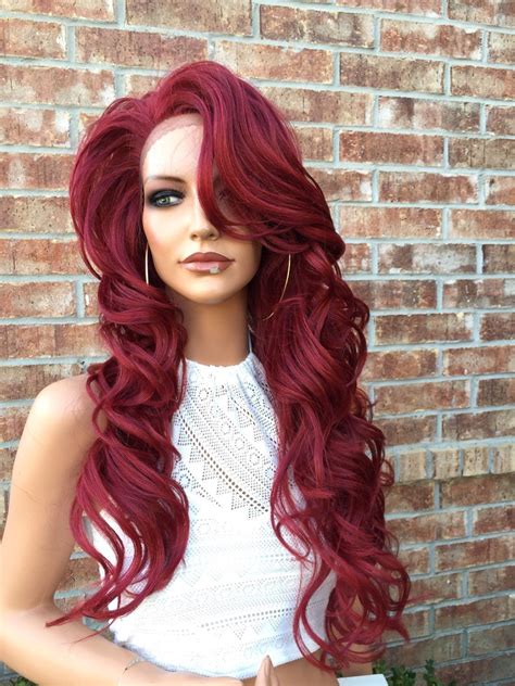 10,000 Styles: Your Ultimate Guide to Long Red Human Hair Wigs