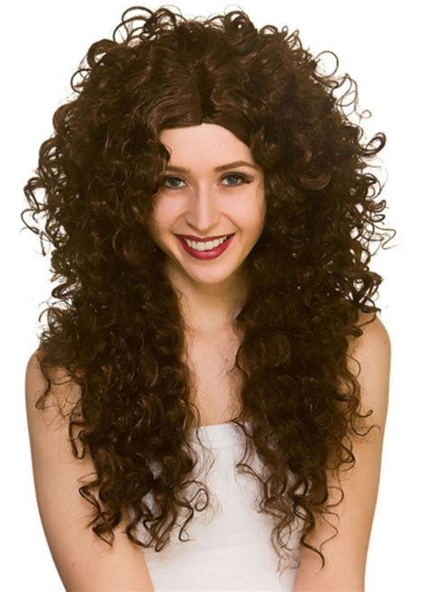 10,000 Styles with Brown Curly Wigs!