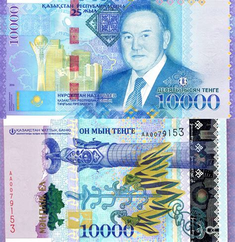 10,000 Tenge in Dollars