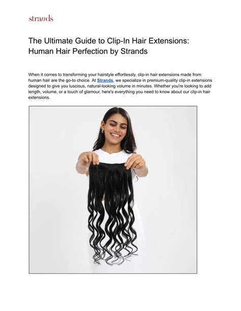 10,000 Transformations: The Ultimate Guide to Clip-On Extensions