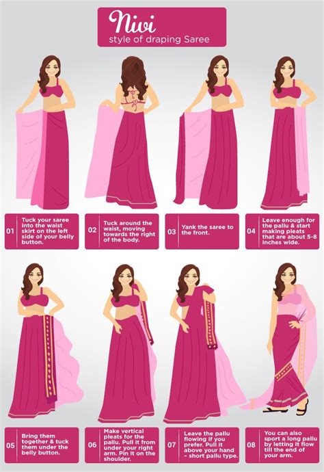 10,000 Tricks to Style Saree Dresses Like a Pro