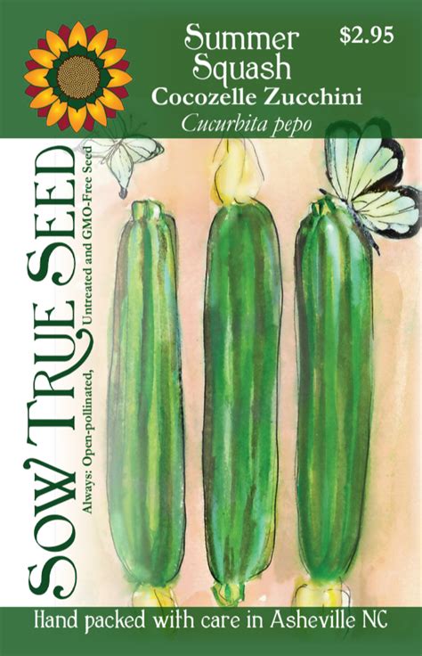 10,000 Truths About the Summer Squash: From Seed to Supper