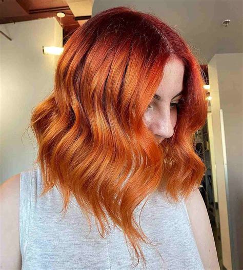 10,000 Unforgettable Shades: A Comprehensive Guide to Burnt Orange Hair Color