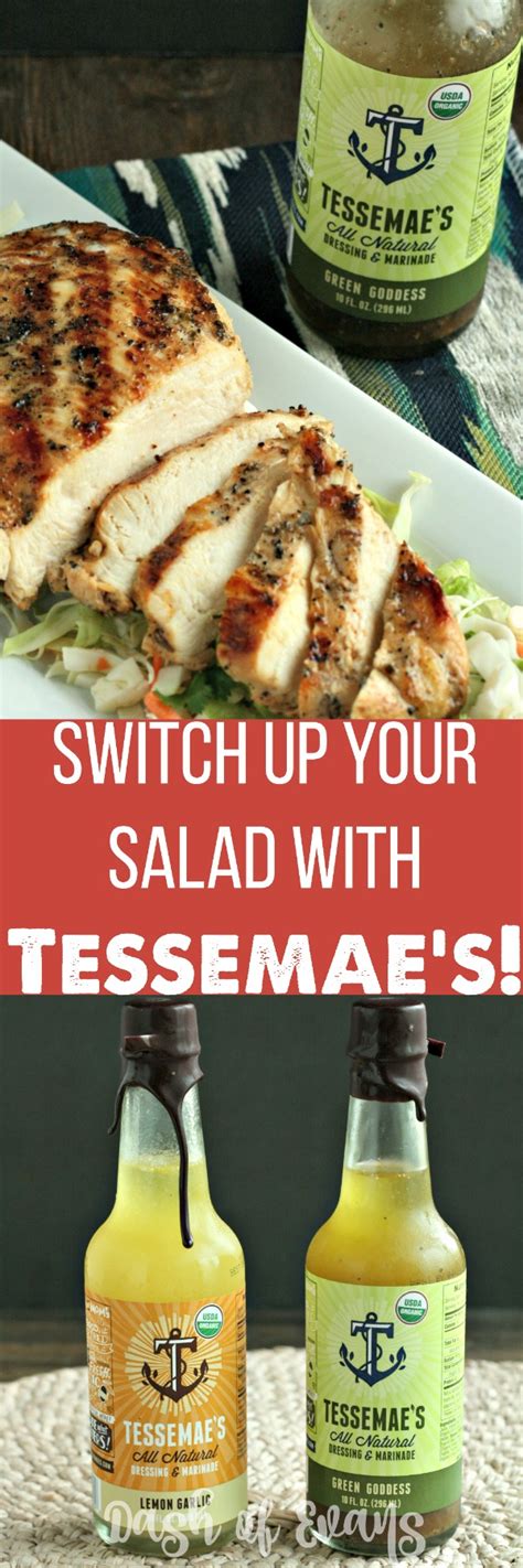 10,000 Ways to Dress Up Your Meal with Tessemae's