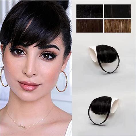 10,000 Ways to Elevate Your Style with Clip-in Bangs Human Hair