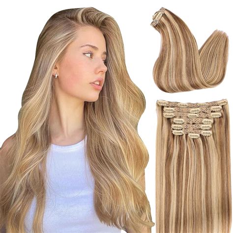 10,000 Ways to Enhance Your Hair with Clip-In Real Hair Extensions!