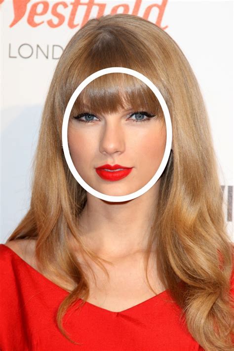 10,000 Ways to Frame Your Oval Face with Bangs