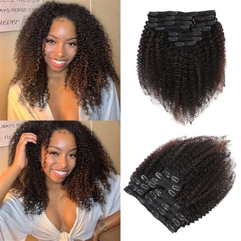 10,000 Ways to Glam Up: Clip-On Extensions Curly