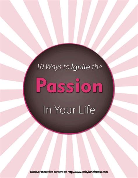 10,000 Ways to Ignite Your Passion Card Application