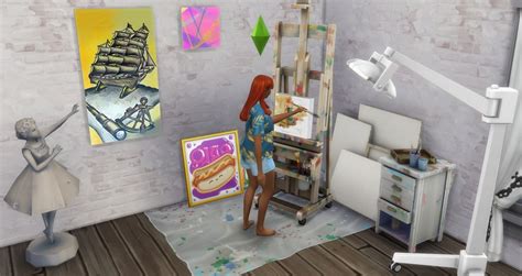 10,000 Ways to Make a Living as a Painter in Sims 4