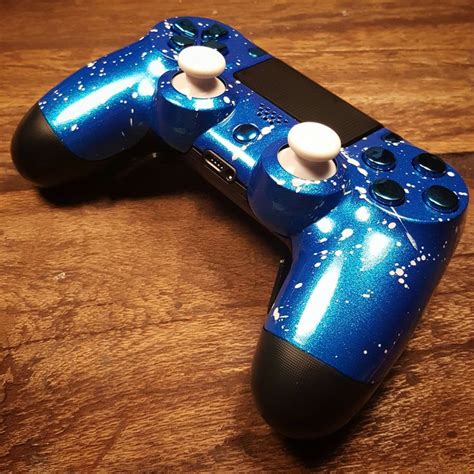 10,000 Ways to Paint Your PS4 Controller Custom