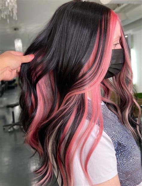 10,000 Ways to Rock Black and Pink Hair