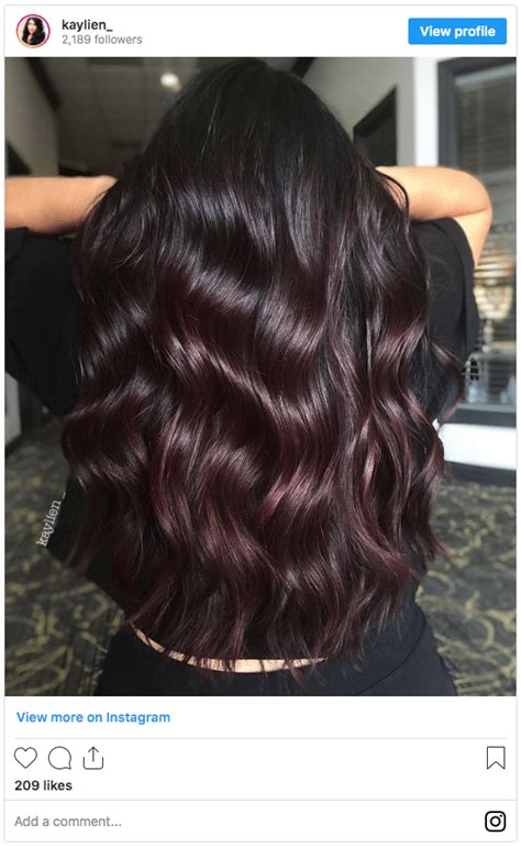 10,000 Ways to Rock Dark Cherry Hair