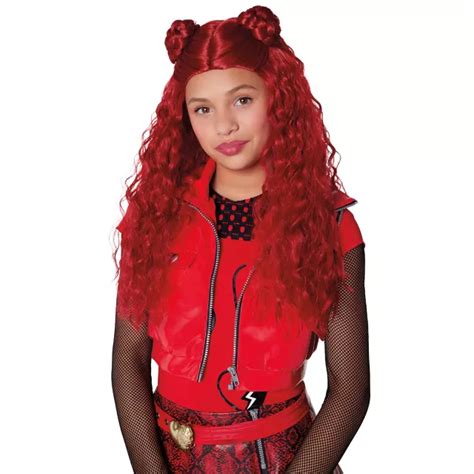 10,000 Ways to Rock Descendants Red Wig