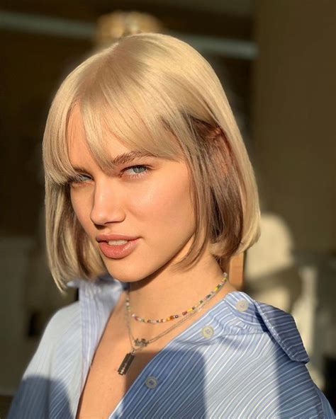 10,000 Ways to Rock a Blonde Bang Bob: A Comprehensive Guide