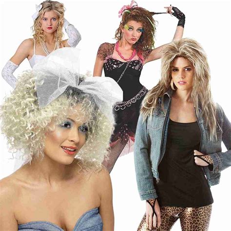 10,000 Ways to Rock a Women's 80s Wig