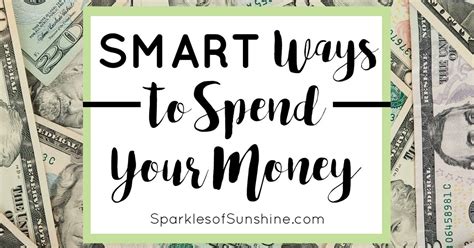 10,000 Ways to Spend Your Money