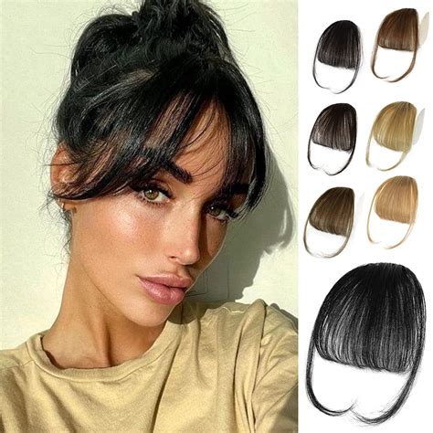 10,000 Ways to Spice Up Your Bangs with Extensions