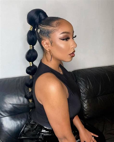 10,000 Ways to Style Ponytails for Black Hair