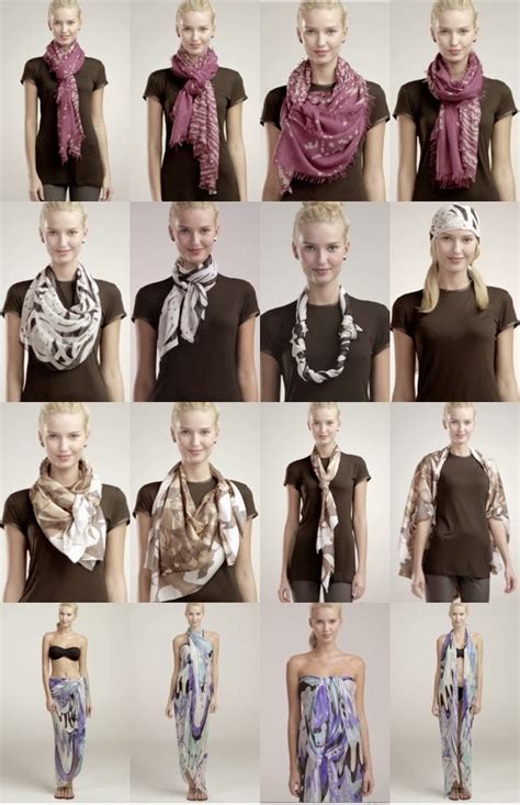 10,000 Ways to Style Your Scarf Dress