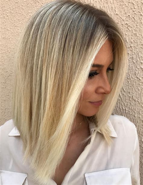 10,000 Ways to Style a Blonde Long Bob