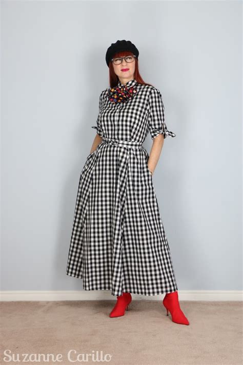 10,000 Ways to Style a Gingham Dress