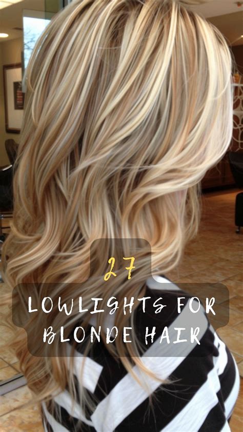 10,000 Ways to Transform Your Blonde Locks with Brown Lowlights