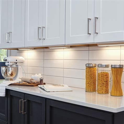 10,000 Ways to Transform Your Kitchen: Under-Cabinet LED Lighting from Lowe's