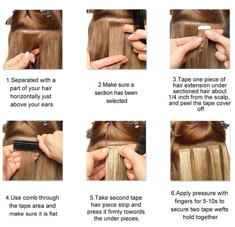 10,000 Ways to Transform Your Look with Tape-In Human Hair Extensions