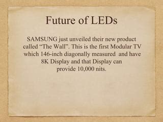 10,000 Ways to Unveil the Synergistic Brilliance of LEDs & Solar